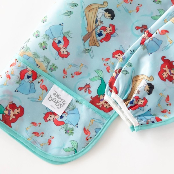 Babero con mangas - Disney Princess Ariel
