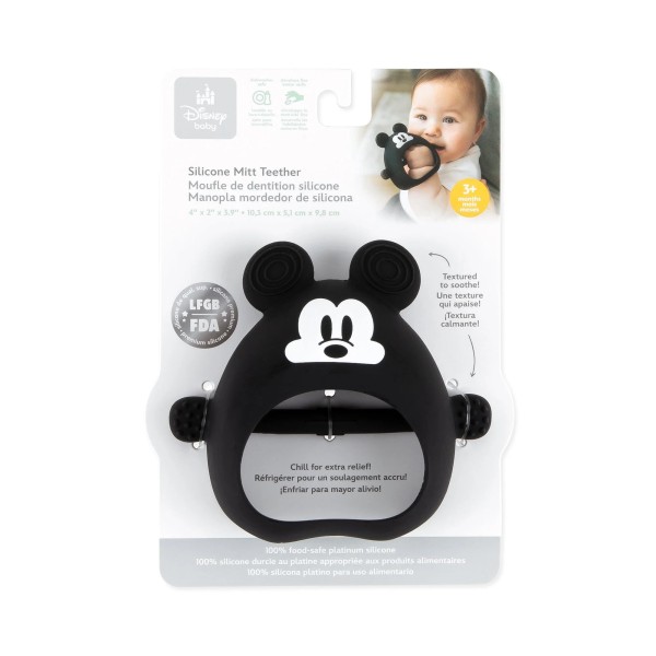Silicone Mitt Teether - Disney Mickey Mouse