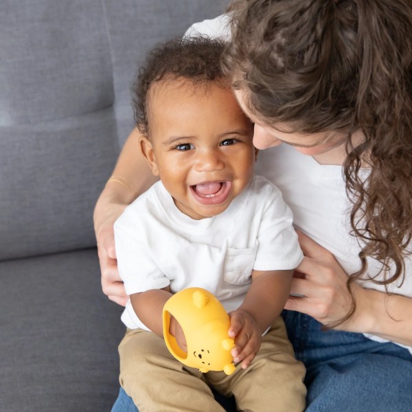 Manopla de mordedor de silicona - Disney Winnie the Pooh