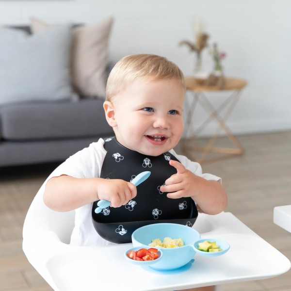 Siliconen Eerste Baby Eetset