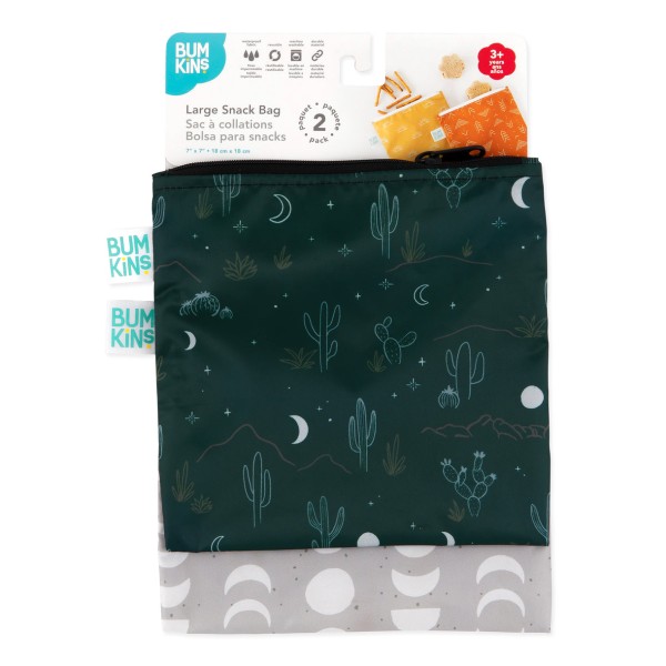 Sac à Collations - Grand (2 paquet) - Desert Night