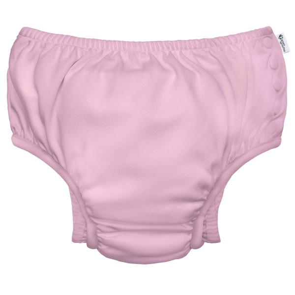 Snap Swim Diaper (Solid) - Pink
