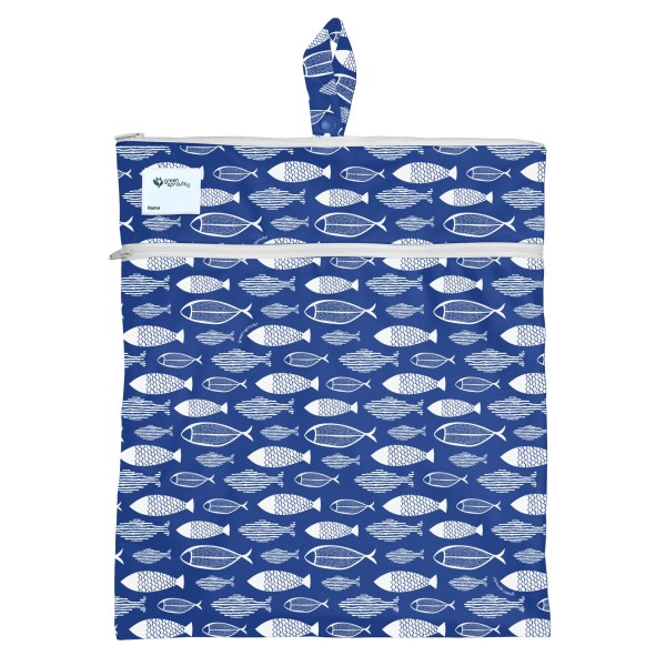 Wet & Dry Bag - Blue Fish