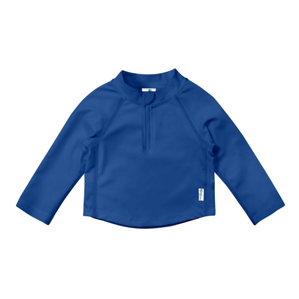Zip Long Sleeve Rashguard - Royal