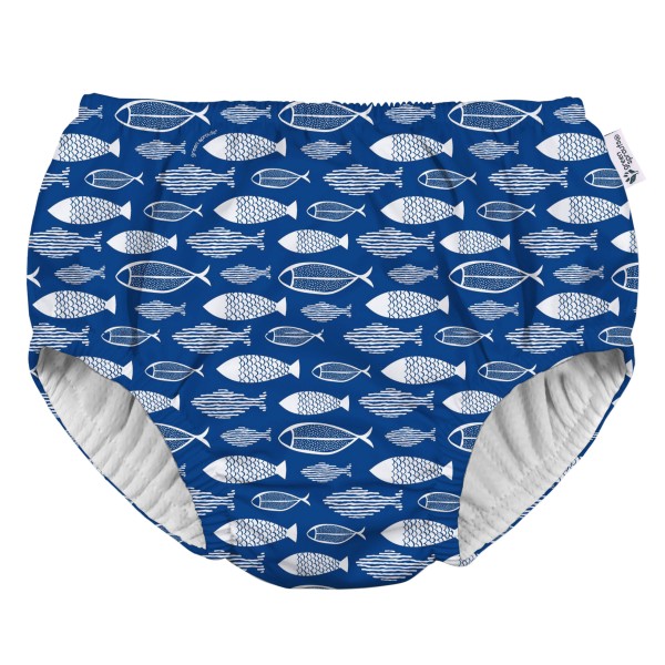 Pull-up Swim Diaper - Blue Fish