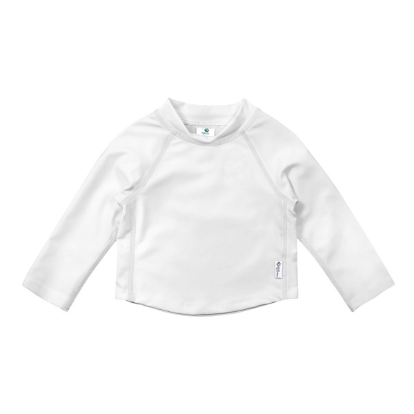 Long Sleeve Rashguard - White