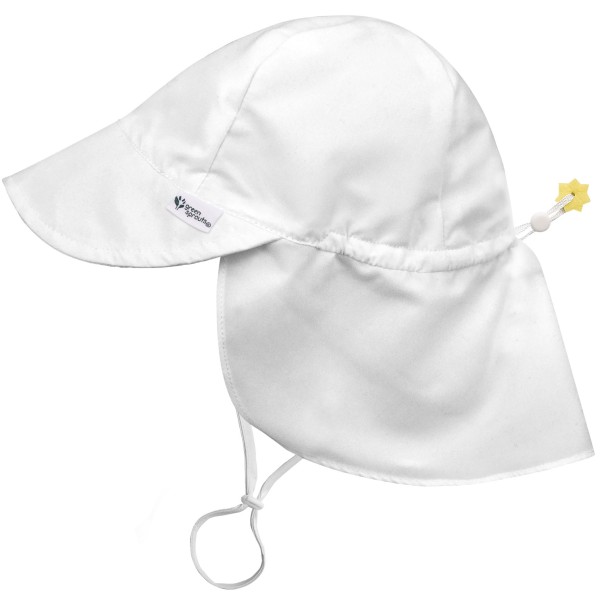 Flap Hat - White