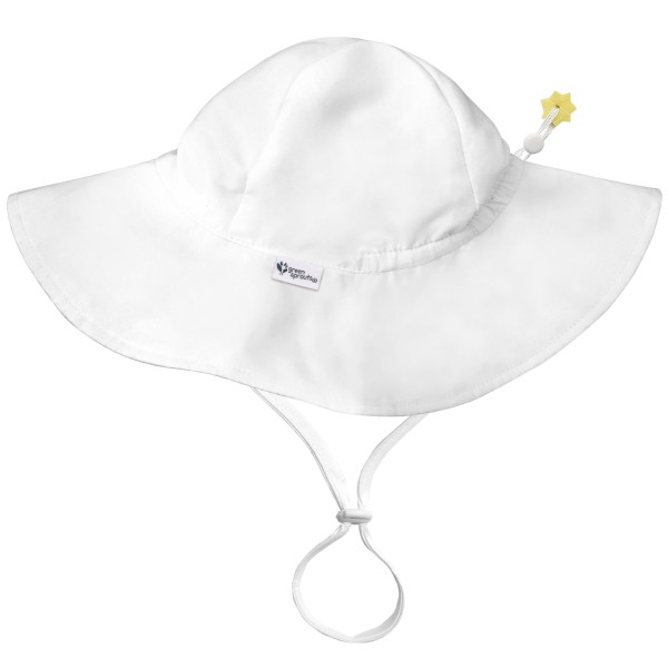 Brim Hat - White