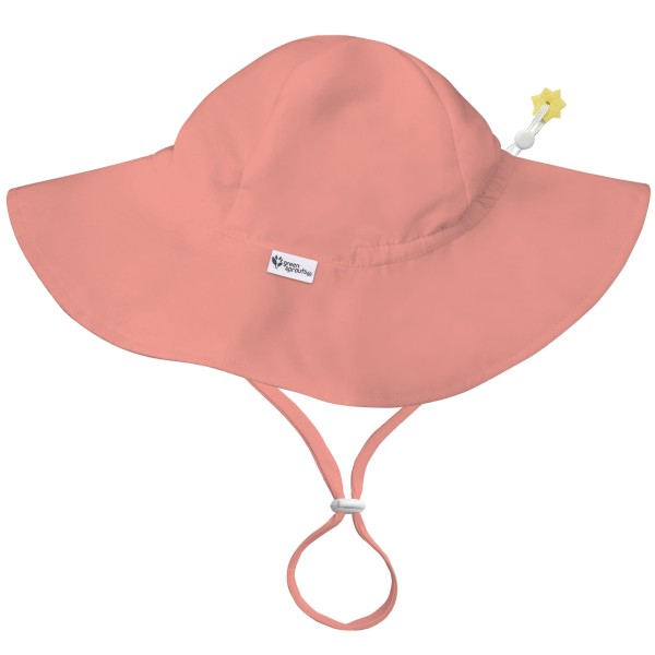 Brim Hat - Coral