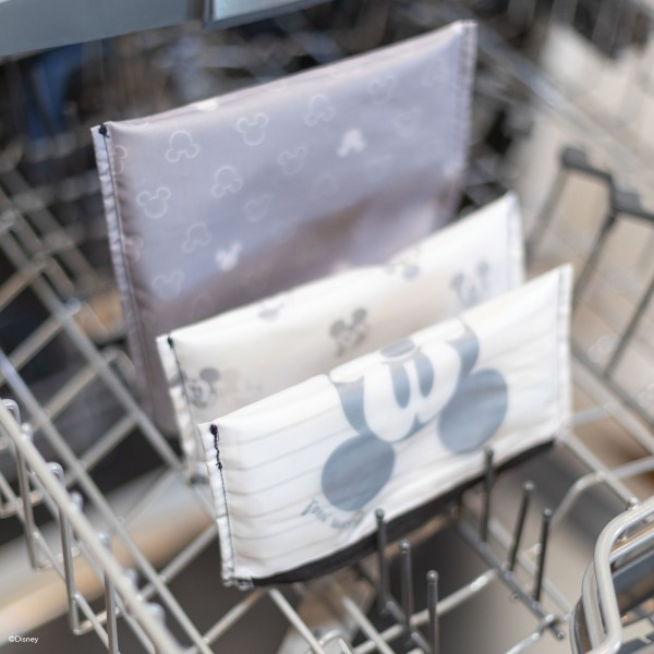Herbruikbare snackzakjes (3 stuks) - Disney Love, Mickey