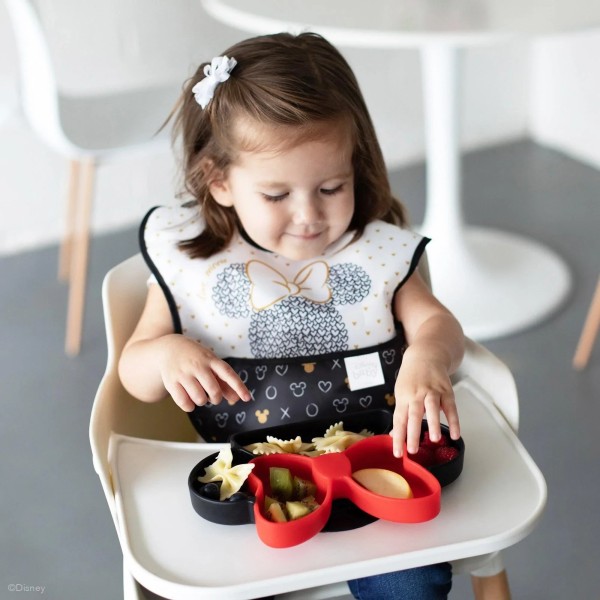 SuperBib® Babero para bebés (3 paquete) - Disney Love, Minnie