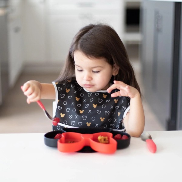 SuperBib® Babero para bebés (3 paquete) - Disney Love, Minnie