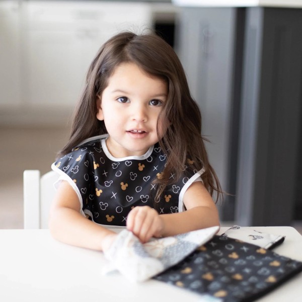SuperBib® Babero para bebés (3 paquete) - Disney Love, Minnie