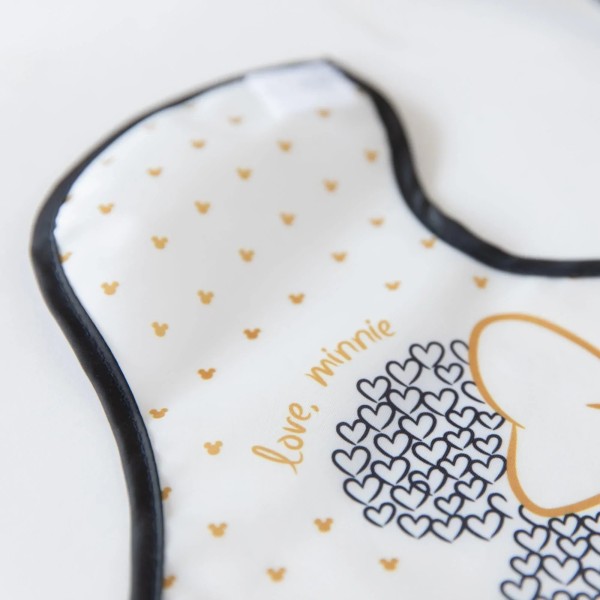 SuperBib® Babero para bebés (3 paquete) - Disney Love, Minnie