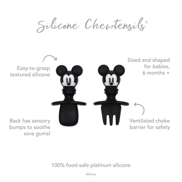 Chewtensils® aus Silikon - Disney Mickey Mouse
