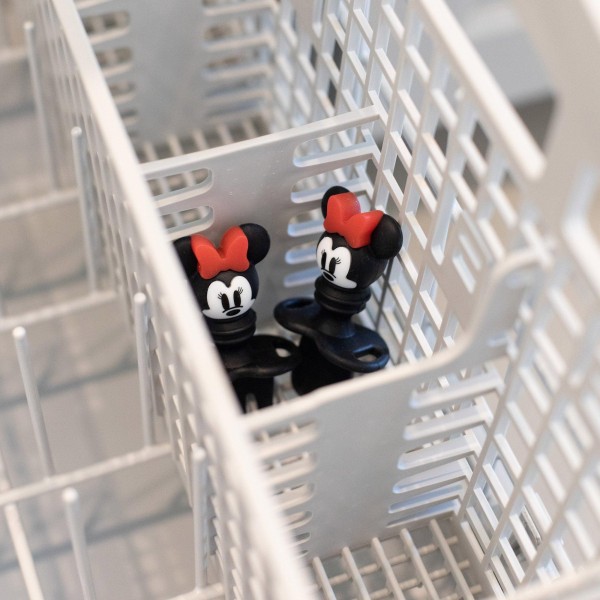 Chewtensils® Ustensiles en silicone - Disney Minnie Mouse