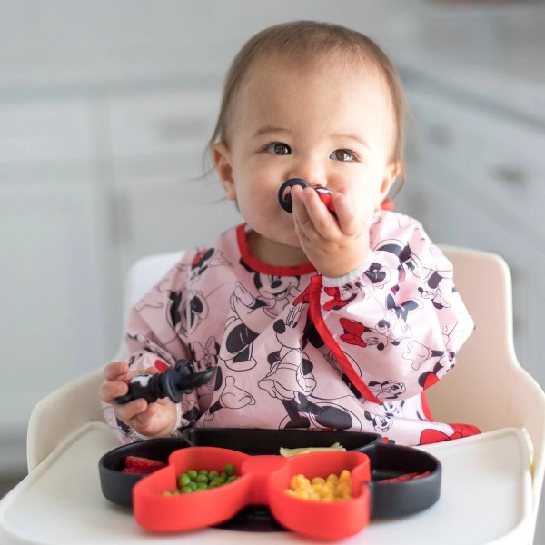 Chewtensils® Ustensiles en silicone - Disney Minnie Mouse