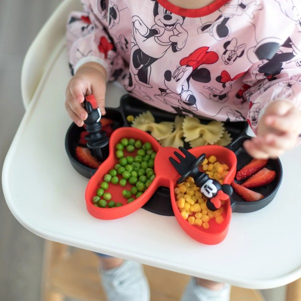 Chewtensils® Ustensiles en silicone - Disney Minnie Mouse