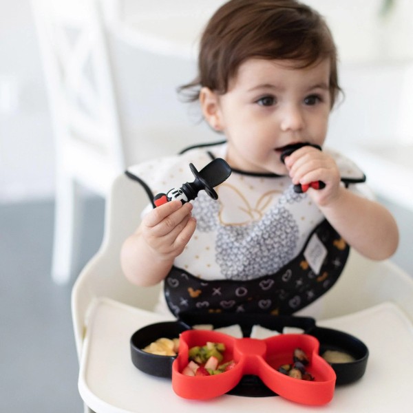 Chewtensils® Ustensiles en silicone - Disney Minnie Mouse