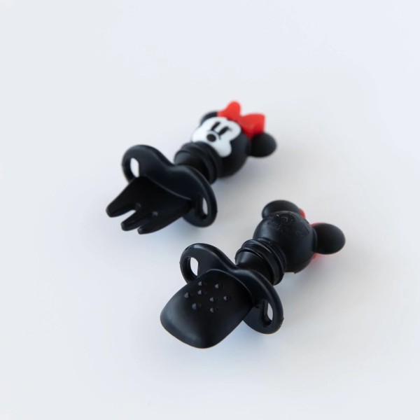 Chewtensils® Ustensiles en silicone - Disney Minnie Mouse