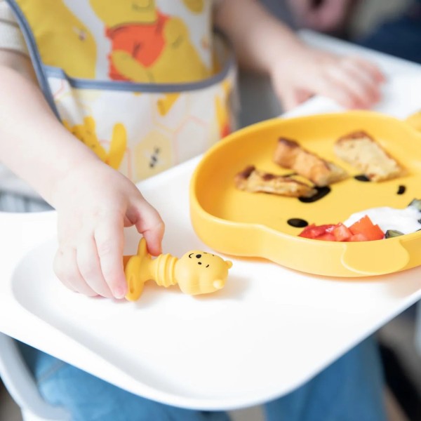 Siliconen Chewtensils® - Disney Winnie de Poeh