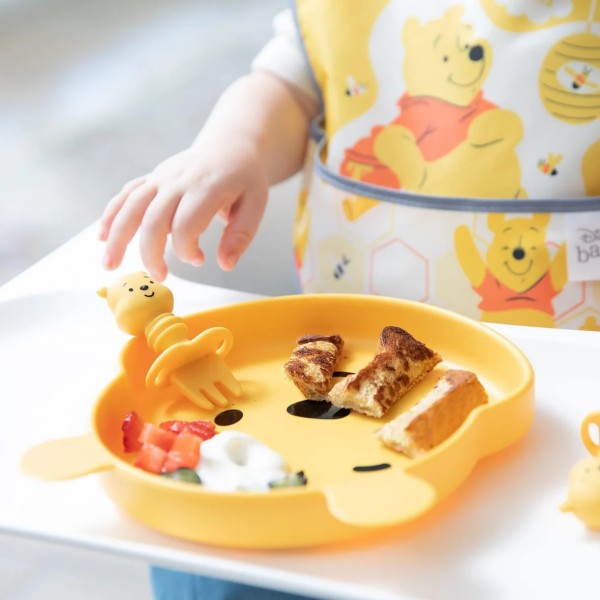 Siliconen Chewtensils® - Disney Winnie de Poeh