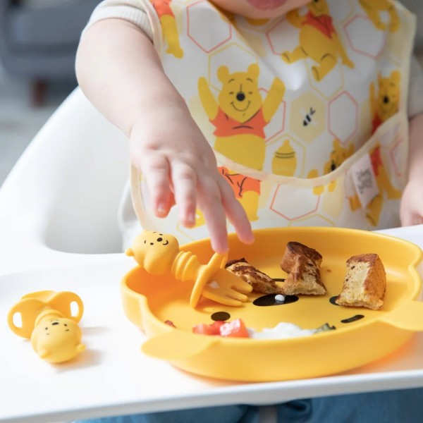 Siliconen Chewtensils® - Disney Winnie de Poeh