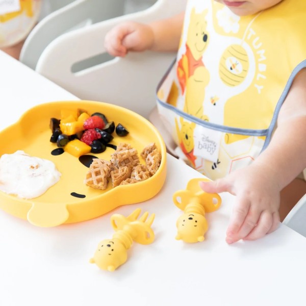 Siliconen Chewtensils® - Disney Winnie de Poeh