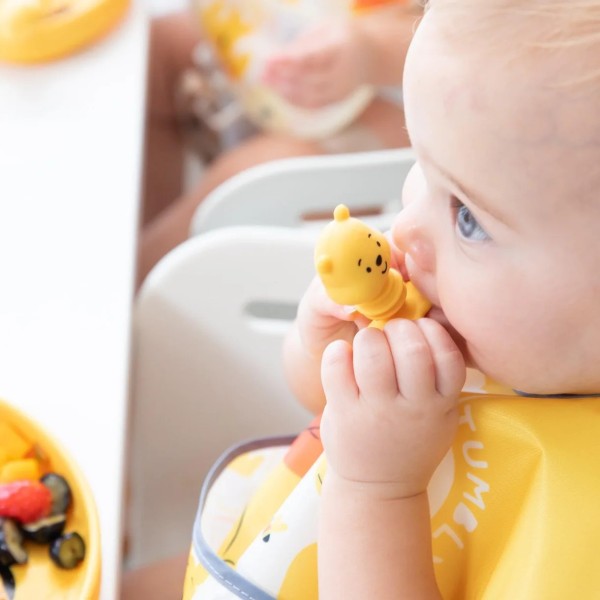Siliconen Chewtensils® - Disney Winnie de Poeh