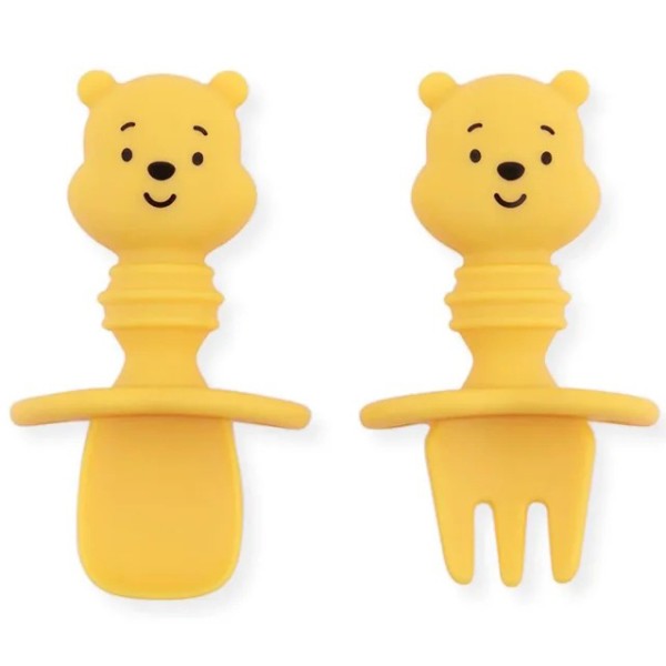 Siliconen Chewtensils® - Disney Winnie de Poeh