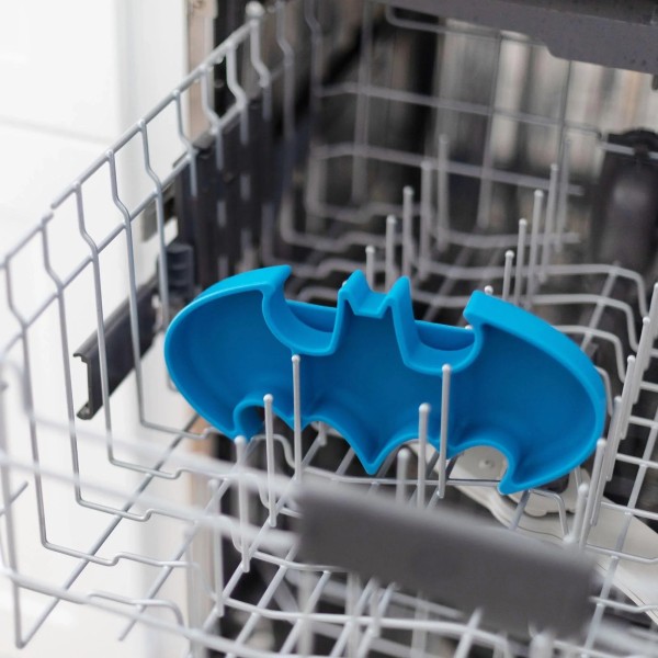 Siliconen bord met zuignap - DC Comics - Batman - Blue