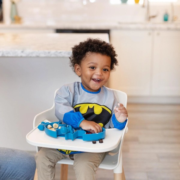 Siliconen bord met zuignap - DC Comics - Batman - Blue