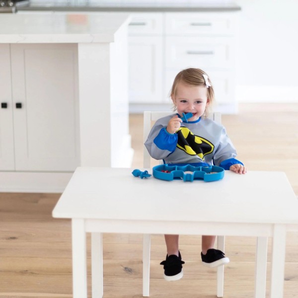 Siliconen bord met zuignap - DC Comics - Batman - Blue