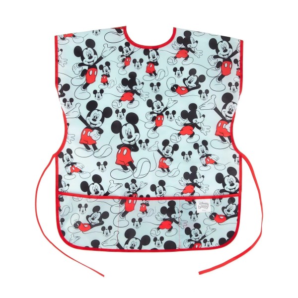 Babero de manga corta - Disney Mickey Mouse - Blue