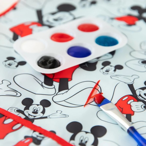 Babero de manga corta - Disney Mickey Mouse - Blue