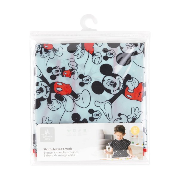 Babero de manga corta - Disney Mickey Mouse - Blue