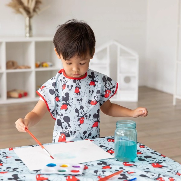 Babero de manga corta - Disney Mickey Mouse - Blue
