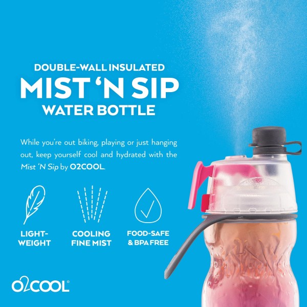 Mist 'N Sip® - Ombre Graphic - Blue Green