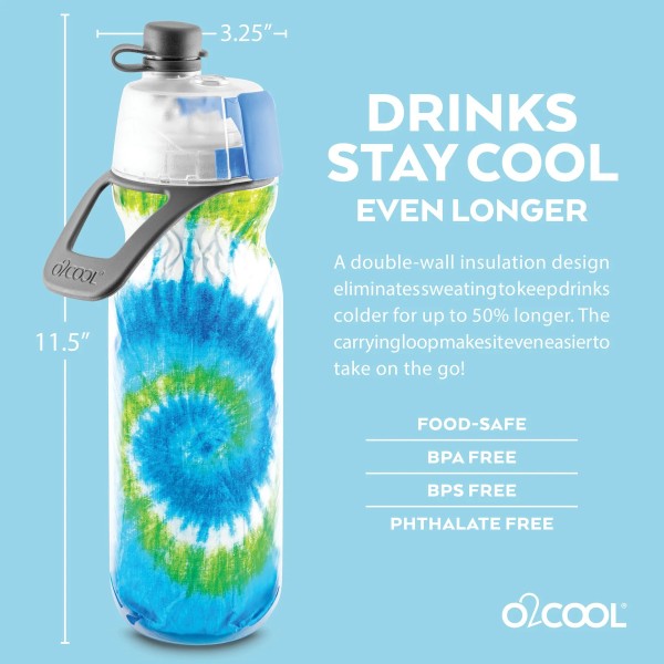 Mist 'N Sip® - Ombre Graphic - Blue Green