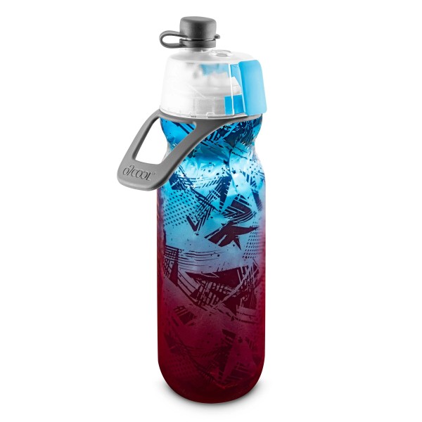 Mist 'N Sip® - Ombre Graphic - Blue Red
