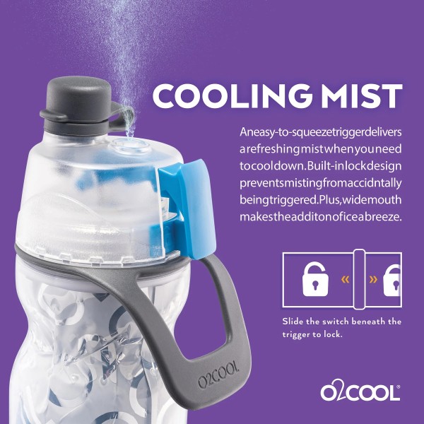 Mist 'N Sip® - Ombre Graphic - Blue Red