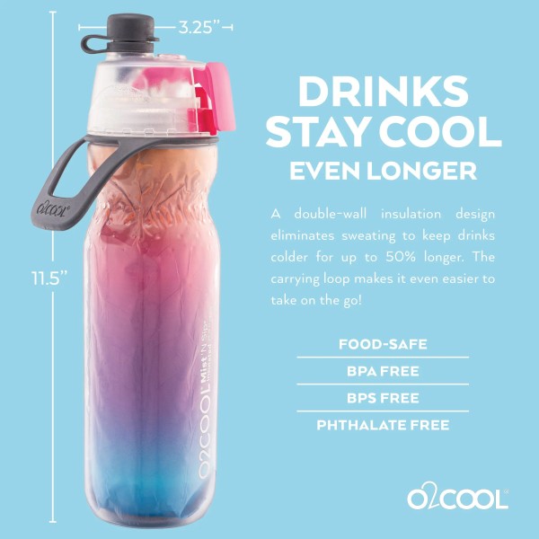 Mist 'N Sip® - Graffiti - Pink