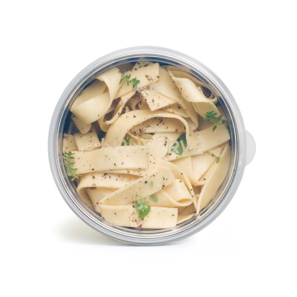 Lid for Round Container - Large 16oz / 475ml - Clear