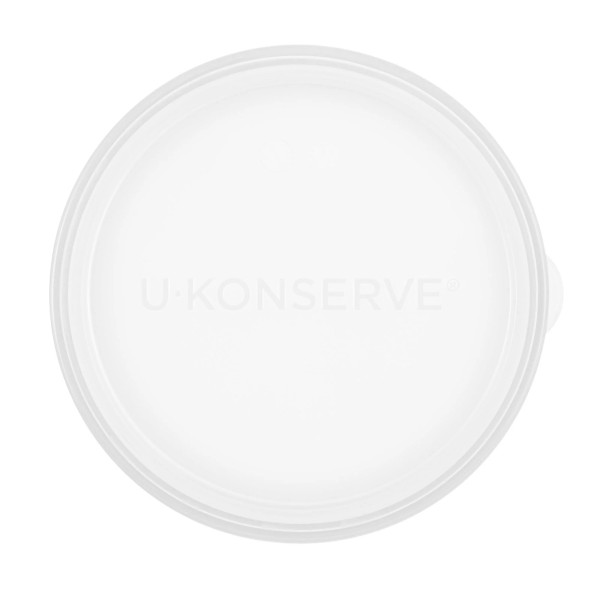 Lid for Round Container - Mini 3oz / 90ml (Single Lid) - Clear