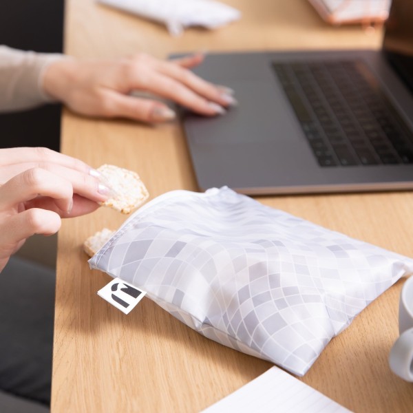 Herbruikbaar Snackzakje - Large (2 stuks) - Disco Boots