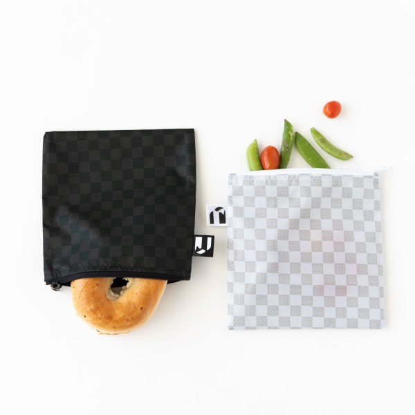 Herbruikbaar Snackzakje - Large (2 stuks) - Rich & Boujee