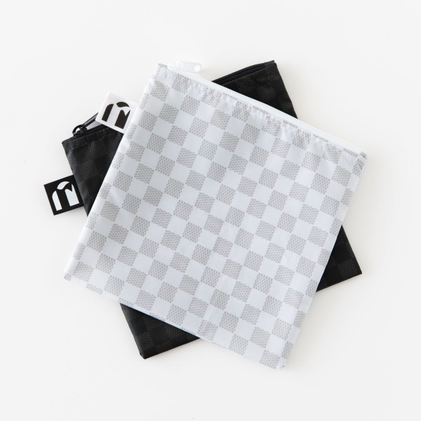 Herbruikbaar Snackzakje - Large (2 stuks) - Rich & Boujee