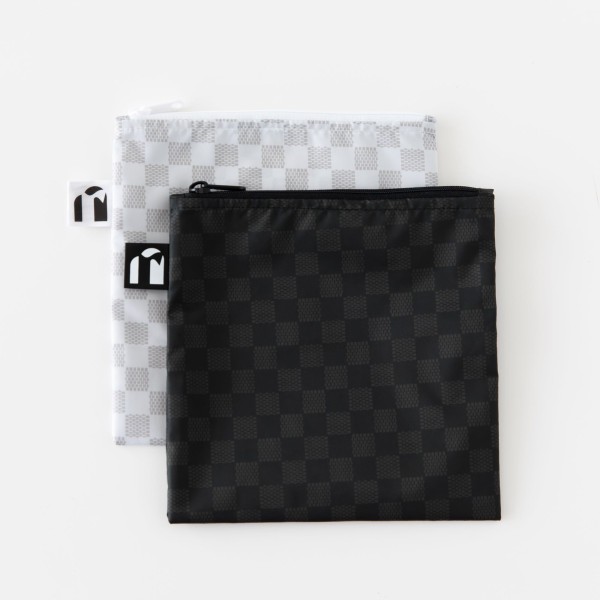 Herbruikbaar Snackzakje - Large (2 stuks) - Rich & Boujee