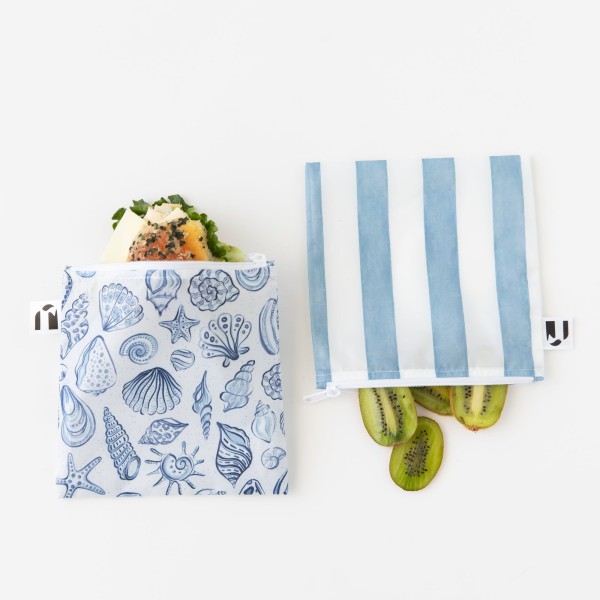 Sac à Collations - Grand (2 paquet) - Coastal