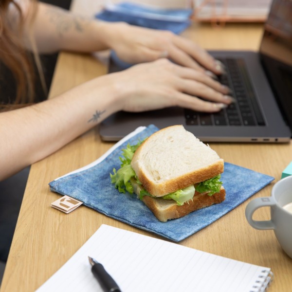 Sac à Collations - Grand (2 paquet) - Denim on Denim